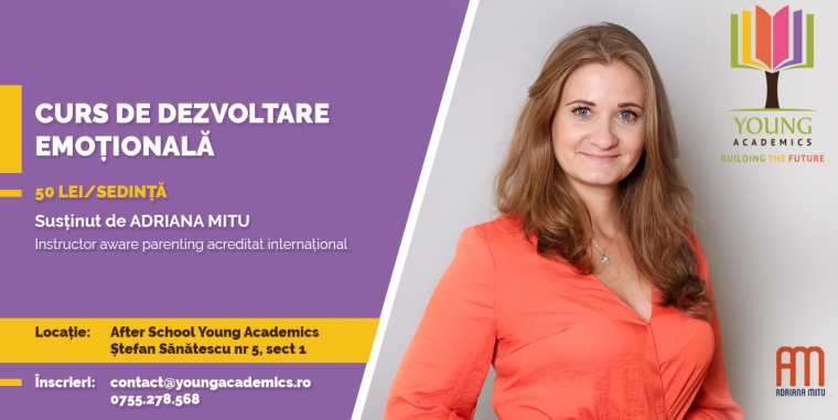 Ateliere Dezvoltare Emoțională